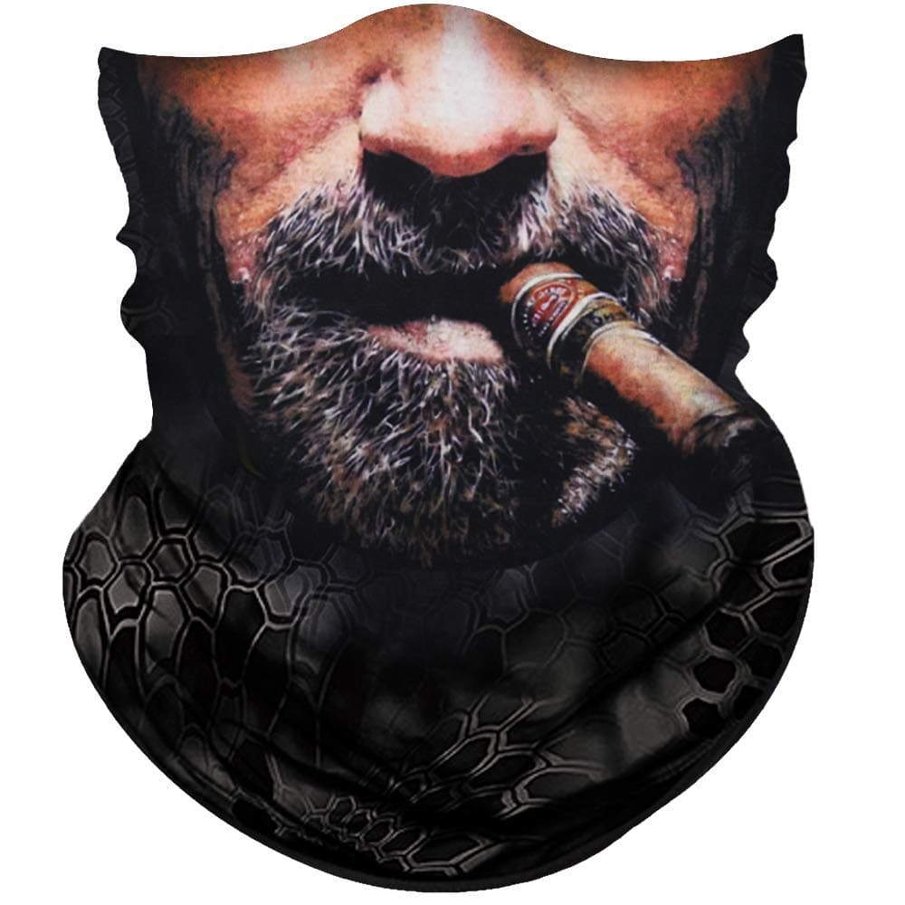 Skull Face Mask for Dust Wind Sun Protection Men Women Motorcycle Riding