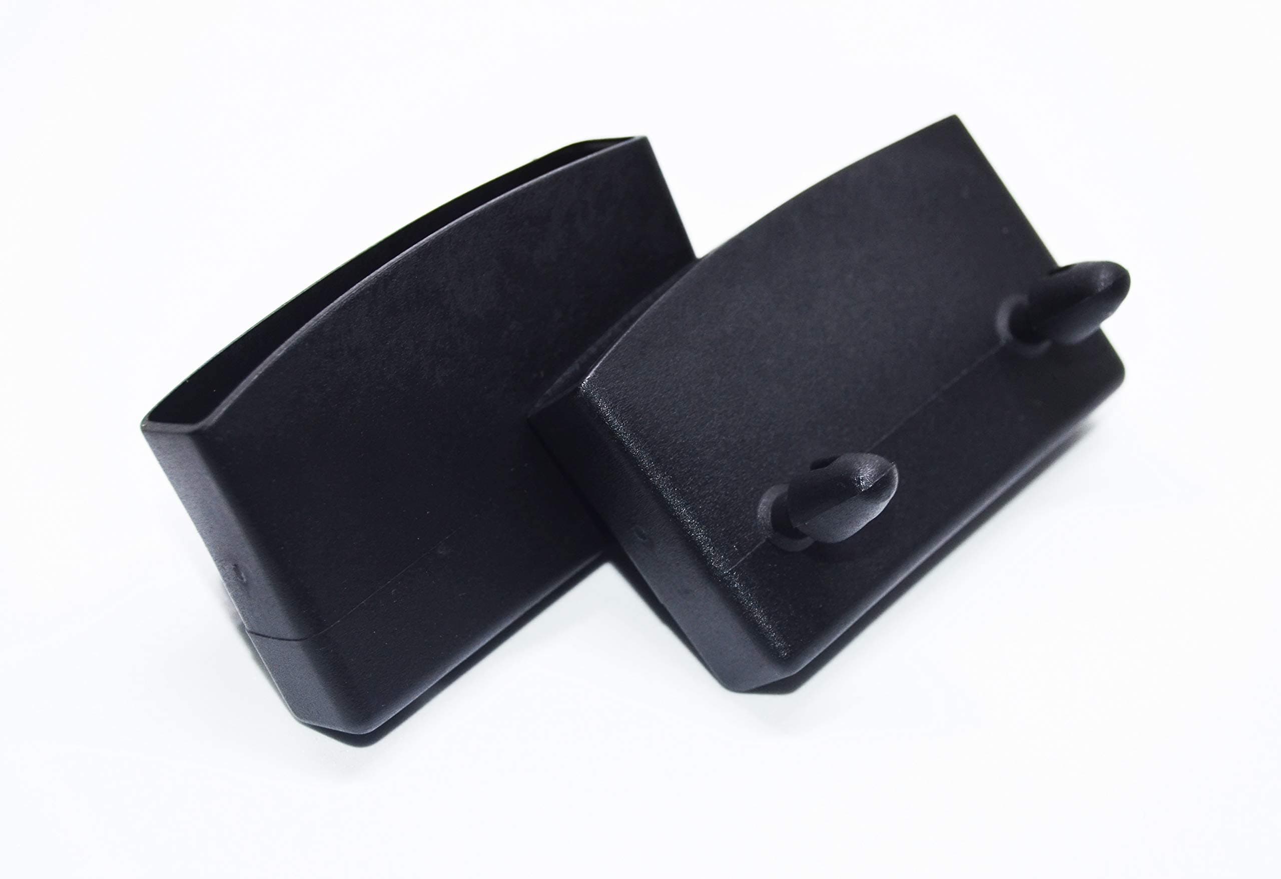 New replacement bed slat holders/caps (Model A End) for single, double and king size beds (Pack of 6 caps)