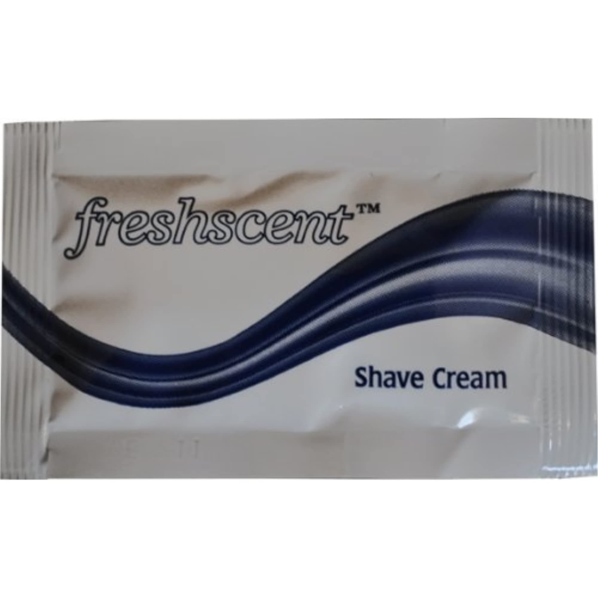 Shaving Cream Packs, 0.25 Ounce (Pack of 100)