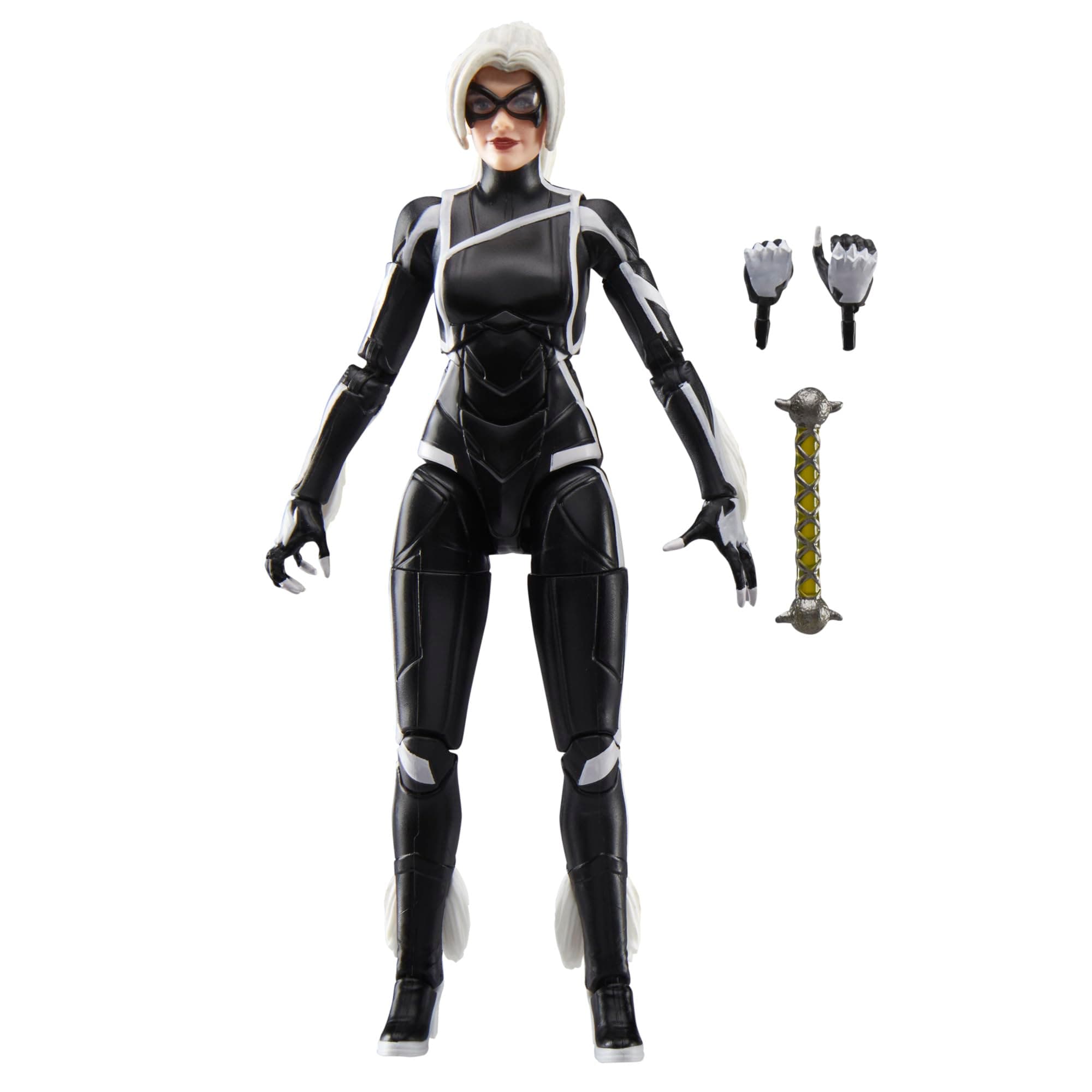 Marvel Legends Series Gamerverse Black Cat Felicia Hardy Action Figure