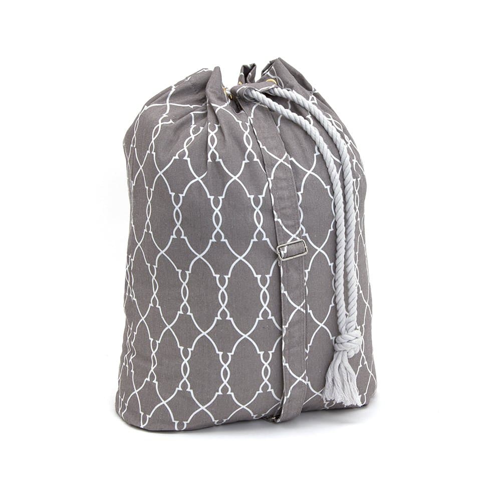 Filo Extra Heavy Duty Laundry Drawstring Duffle Bag, Storage Sisal Rope Bins, Baskets, Rope Woven Nursery Bins