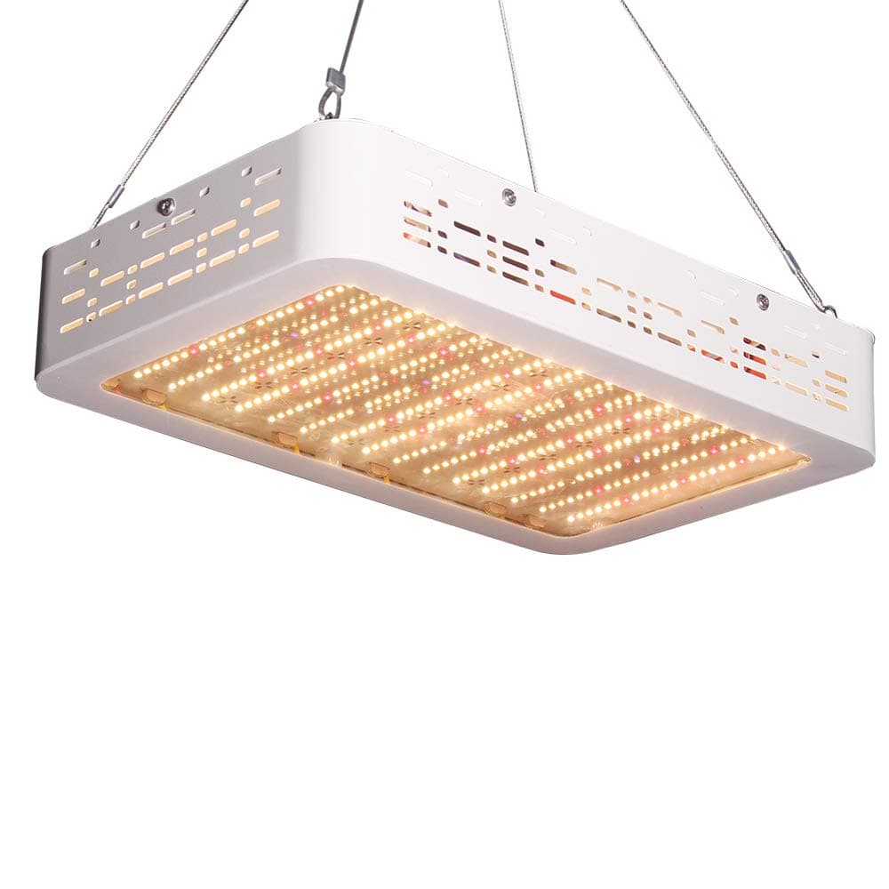 Cannalights 2000W LED Grow Light for Indoor Plants Double Switch Full Spectrum for Greenhouse Hydroponic House Garden Seedling Veg Flower(Smart 3522F)