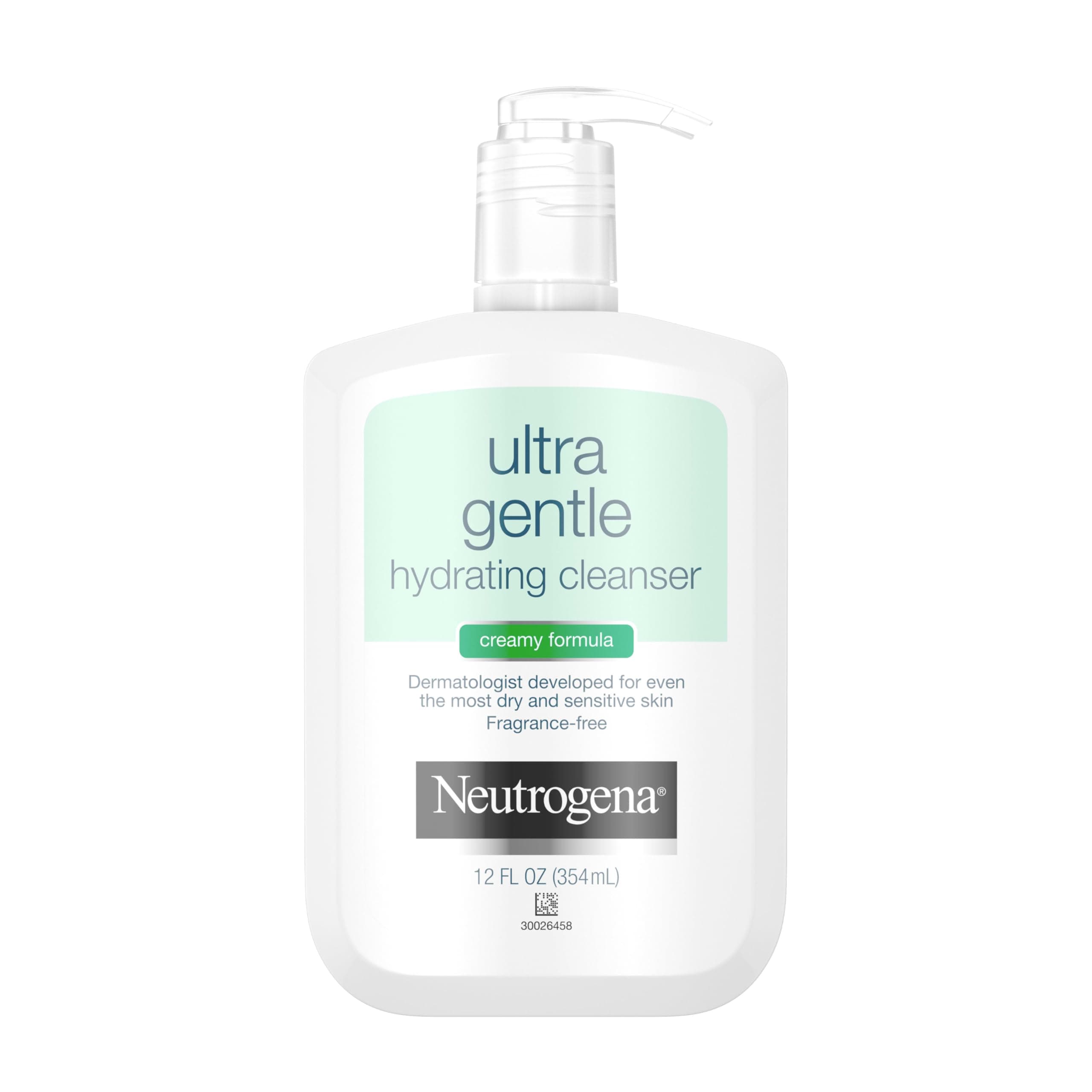 Ultra Gentle Hydrating Cleanser For Sensitive Skin, 12 Fl. Oz.