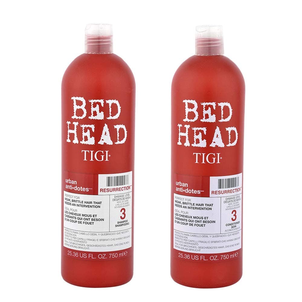 Bed Head Tigi Resurrection Shampoo/Conditioner (25. 36Oz) Set