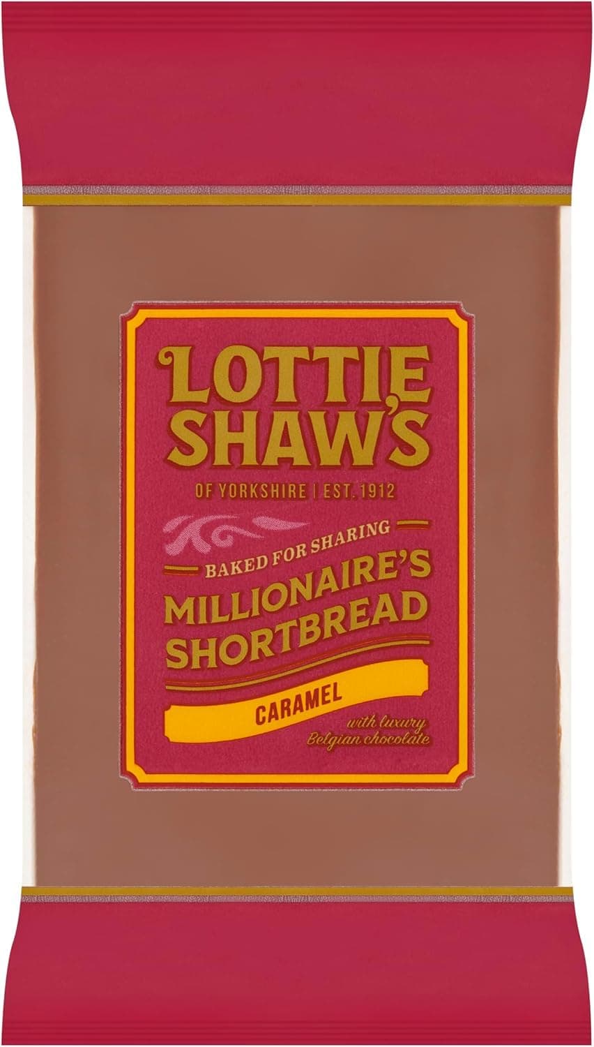 Lottie Shaw's Millionaire Shortbread Sharing Bar