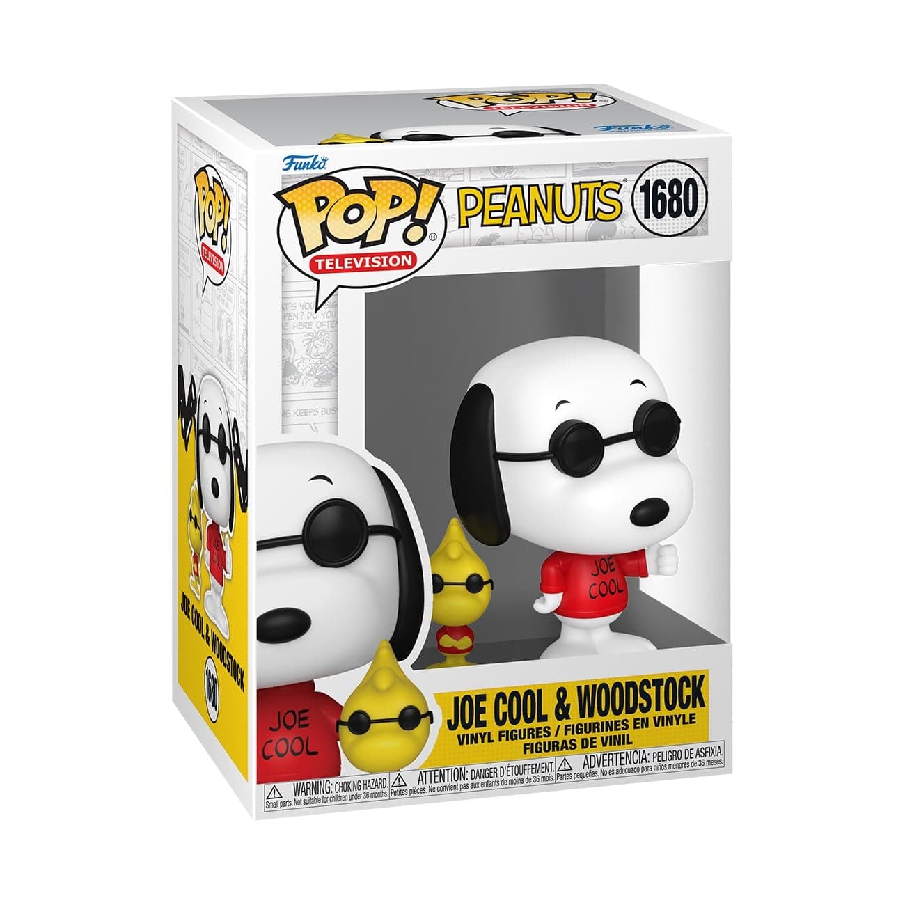 Pop&Buddy: Peanuts - Joe Cool & Woodstock
