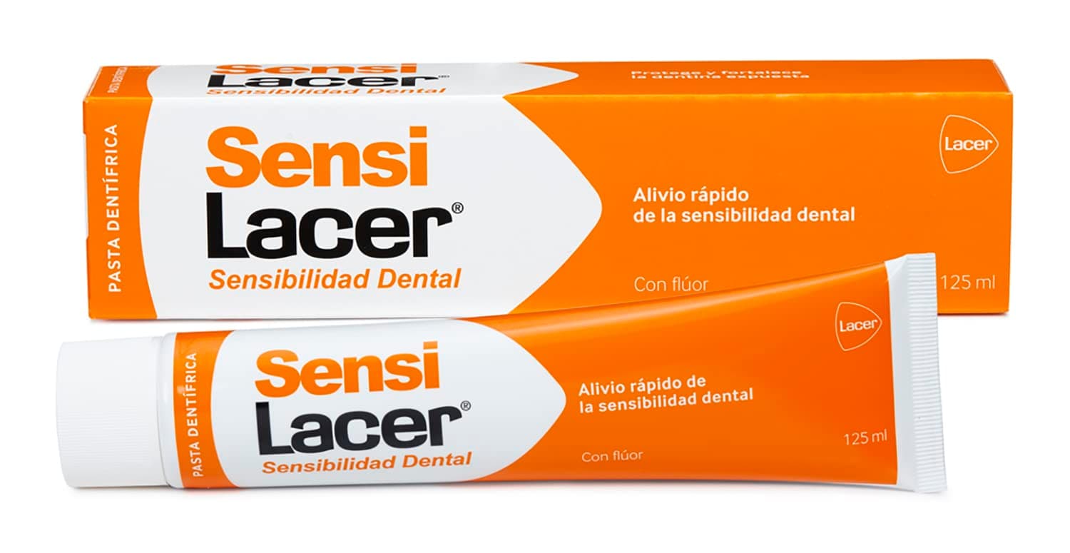 SensiLacer Dental Sensitivity Toothpaste