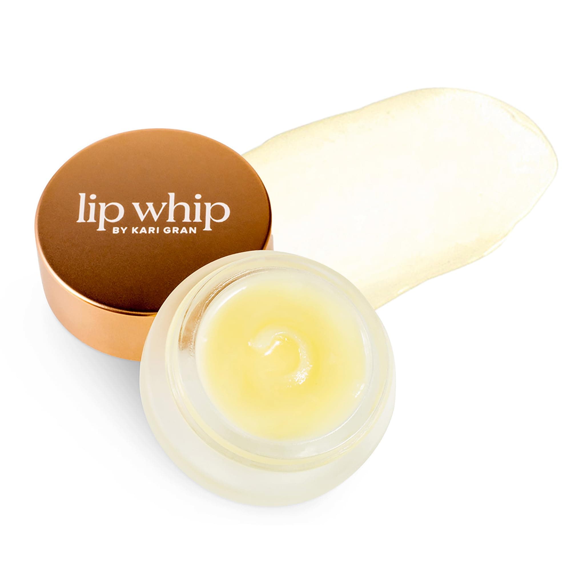 - Kari Gran Lip Whip | Moisturizing Lip Balm with Organic Oils | Glossy Sheen + Peppermint | Rich Buttery Texture, Hydrates & Protects | Non-GMO, Organic Ingredients, Made in USA (Naked Peppermint)