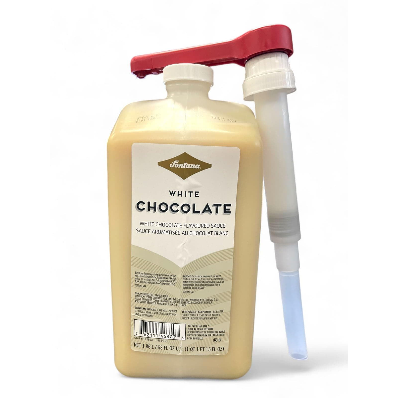 White Chocolate Sauce