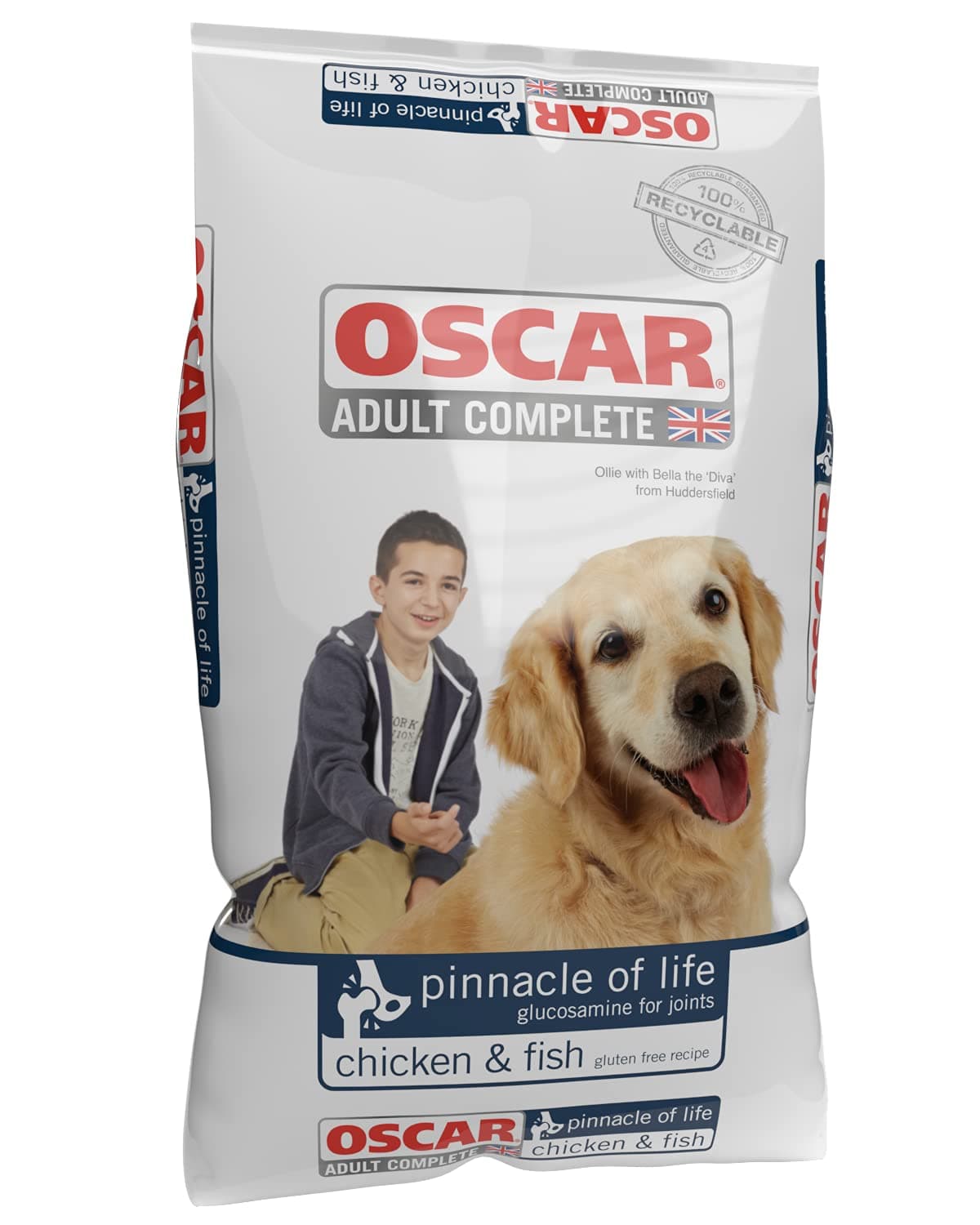 OSCAR Adult Pinnacle of Life 15kg Complete Dry Dog Food