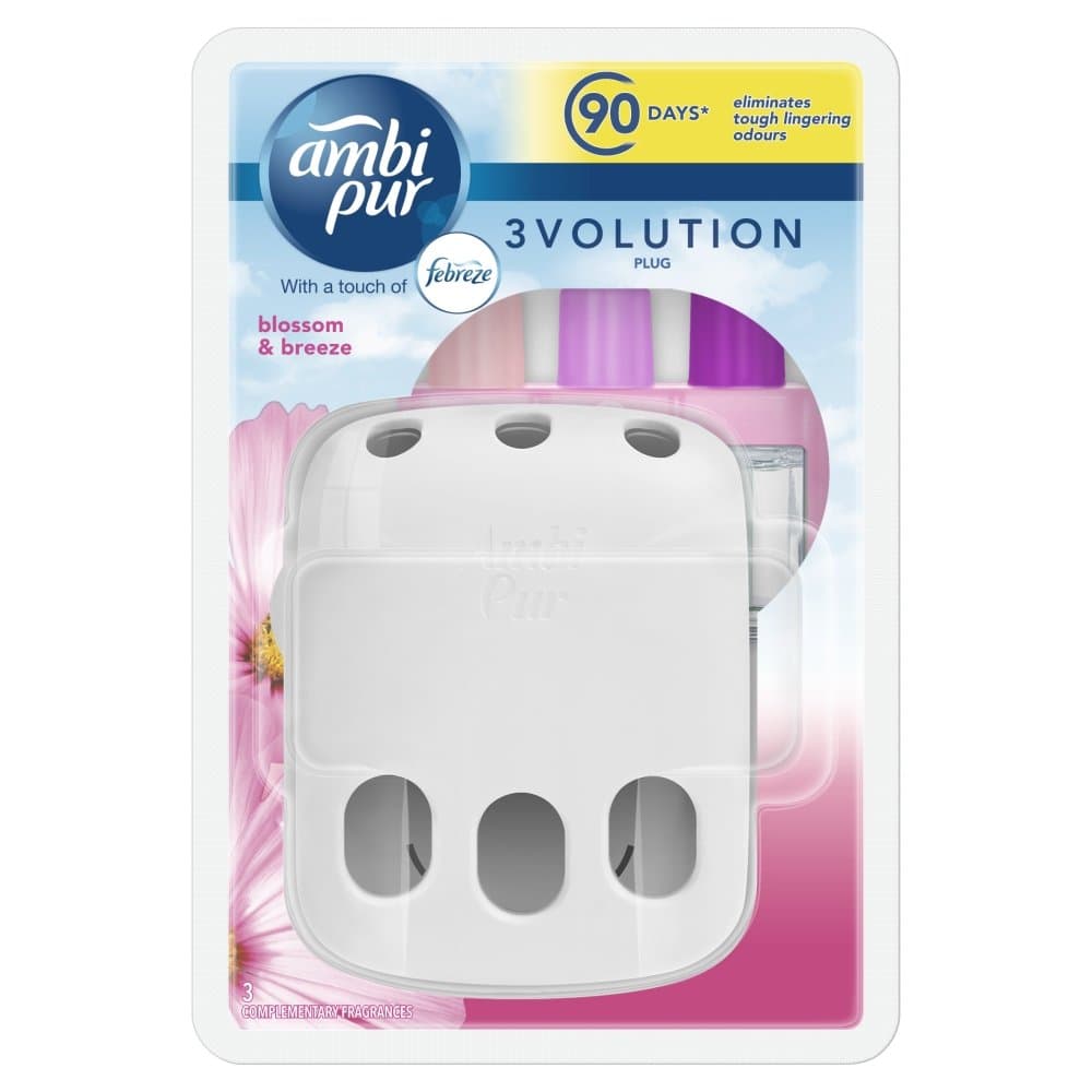 3Volution Blossom and Breeze Air Freshener Plug-in Starter Kit, 20ml