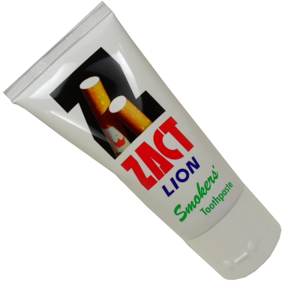 Zact Lion Smokers Fighter Toothpaste White Teeth