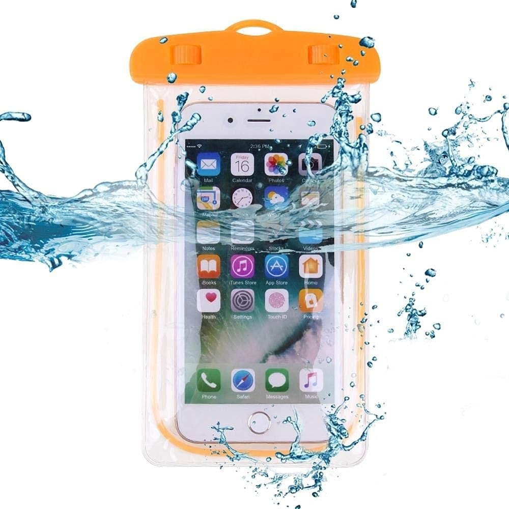 istore Plastic Waterproof Underwater Pouch for Mobile Phones (Multicolour)