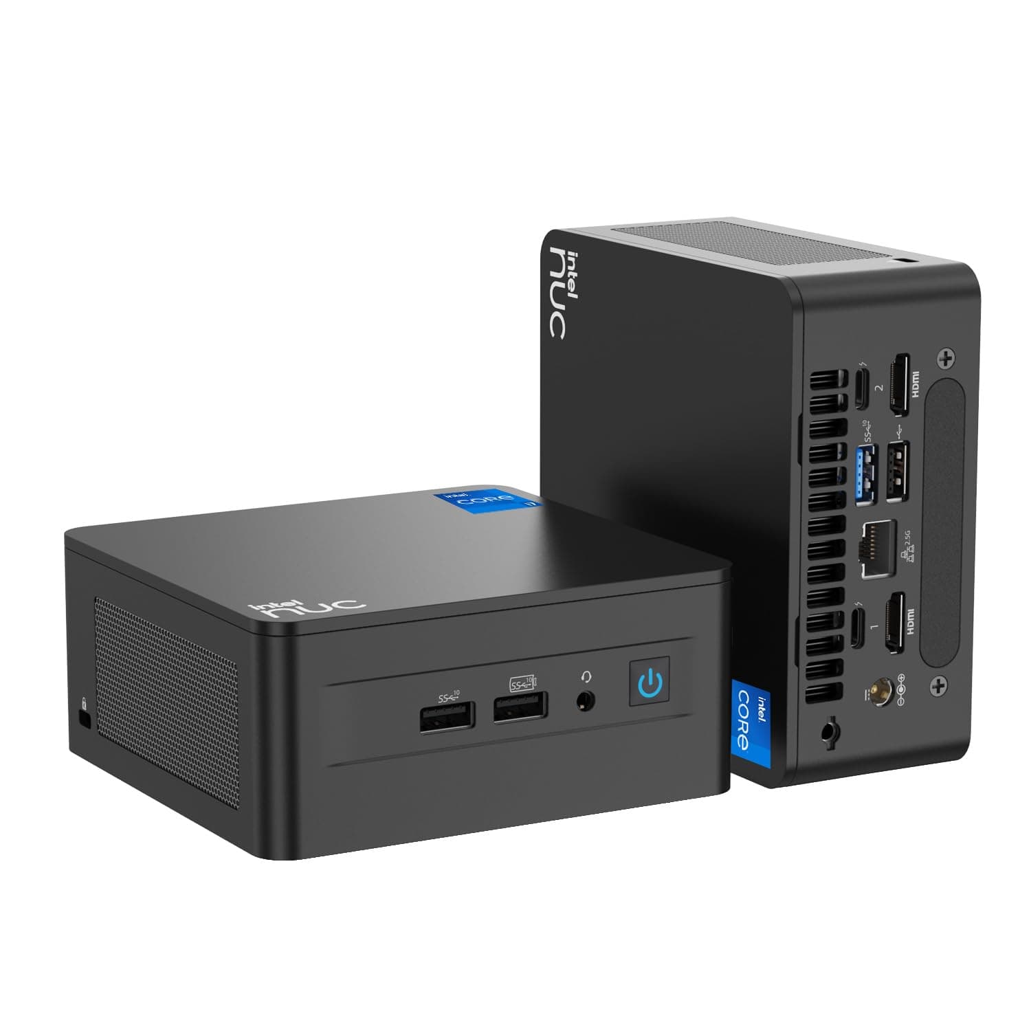 (Upgraded) Intel NUC 13 Pro, Arena Canyon Mini Pc with 13th Gen Core i7-1360P (12C/16T & Up to 5.0GHz), 32GB DDR4 RAM & 1TB NVMe SSD, Support 8K, WiFi6E, BT5.3, 2 x Thunderbolt 4, Windows 11 Pro