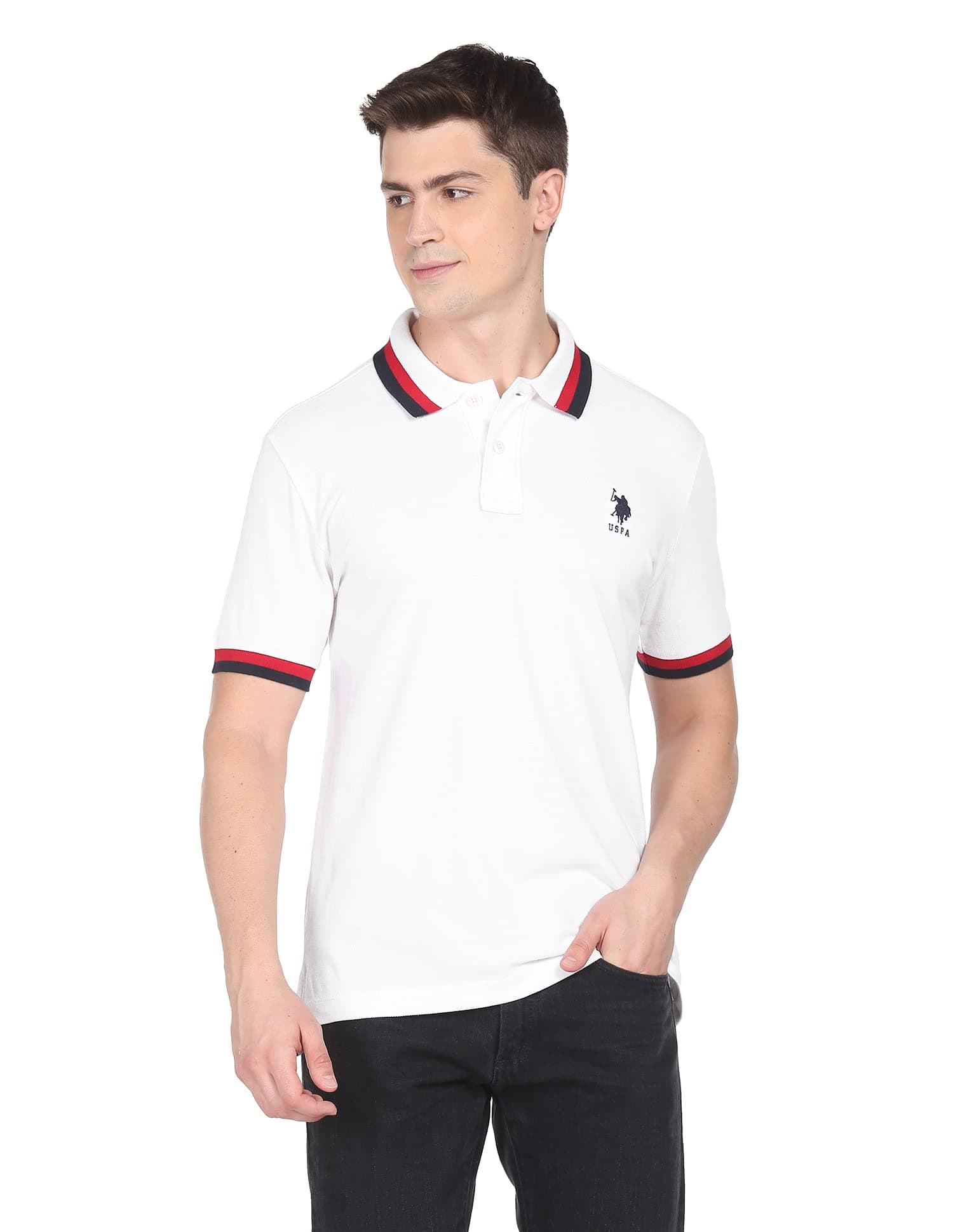 U.S. POLO ASSN.Men's Cotton Regular Fit T-Shirt