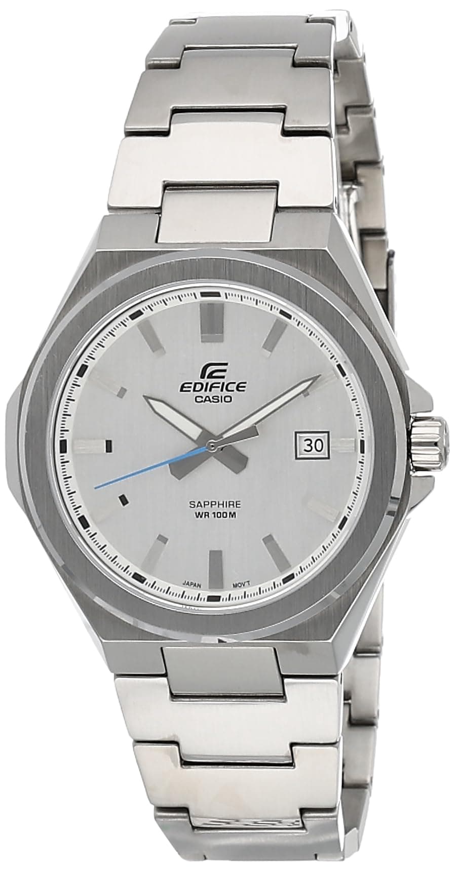 Edifice Men's Quartz Date Indicator Sapphire Crystal Wrist Watch EFB-108D-7AV