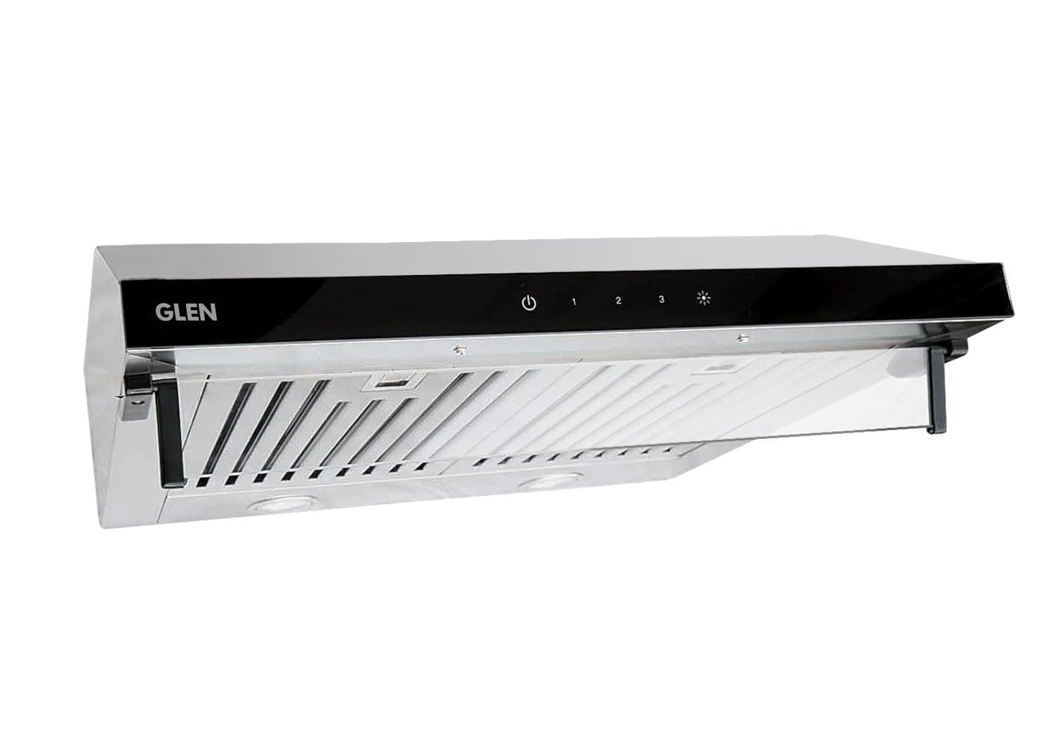 Glen Straight Line Chimney 6001 SS Touch Sensor 60cm 1000 m3/h Baffle filters