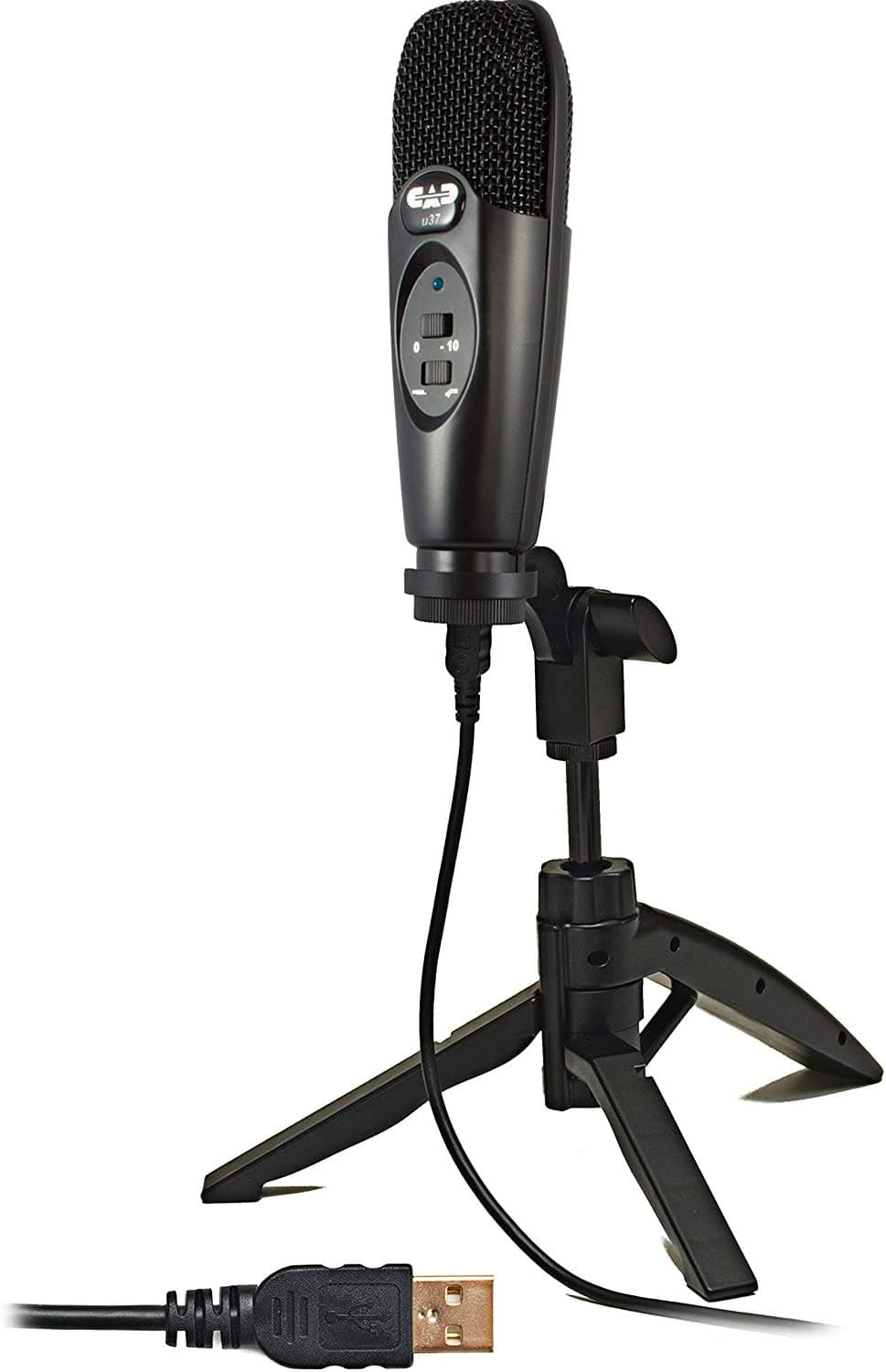 U37 USB Studio Condenser Recording Microphone