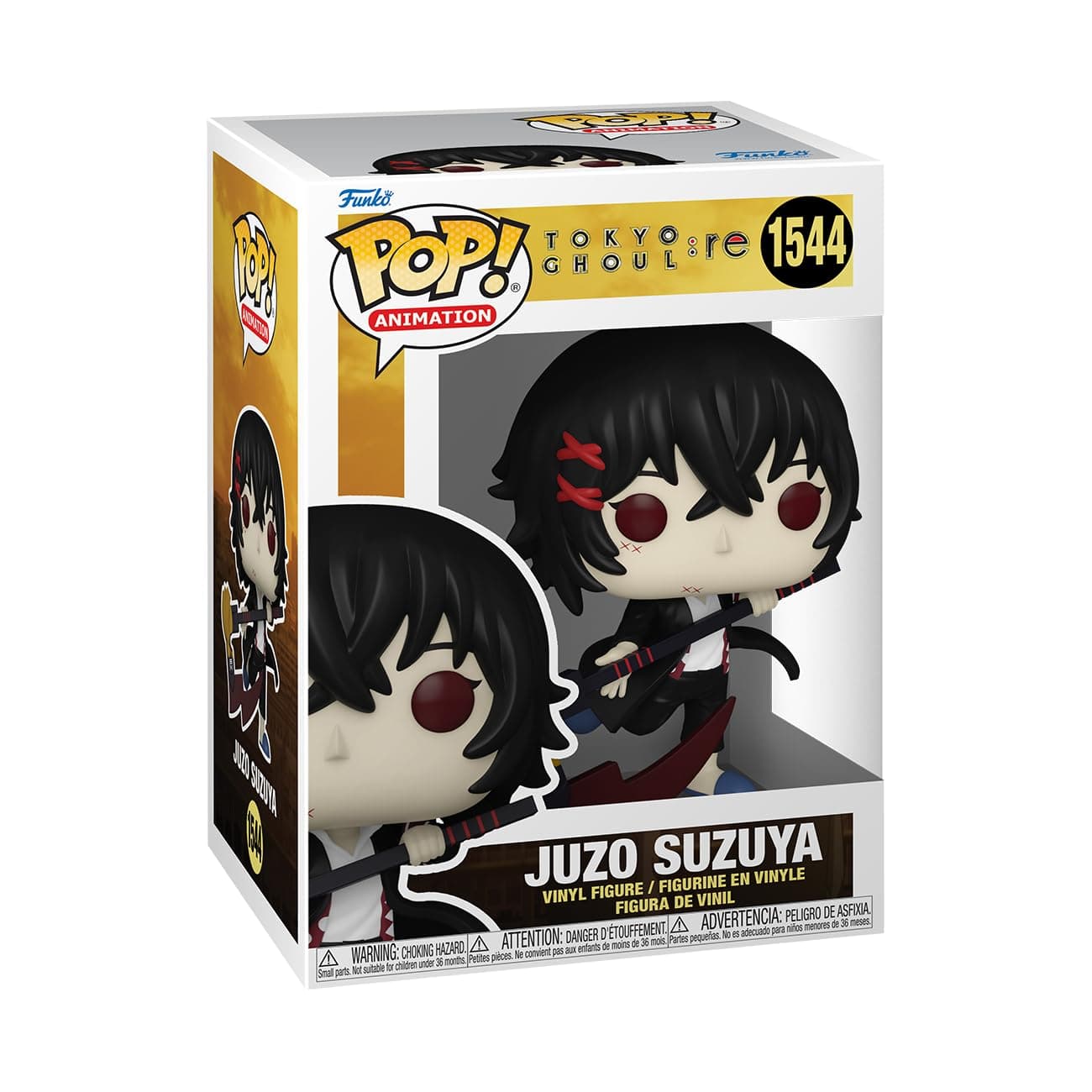 Funko POP! Animation: Tokyo Ghoul: Re - Juzo Suzuya - Collectable Vinyl Figure - Gift Idea - Official Merchandise - for Kids & Adults - Anime Fans - Model Figure for Collectors and Display