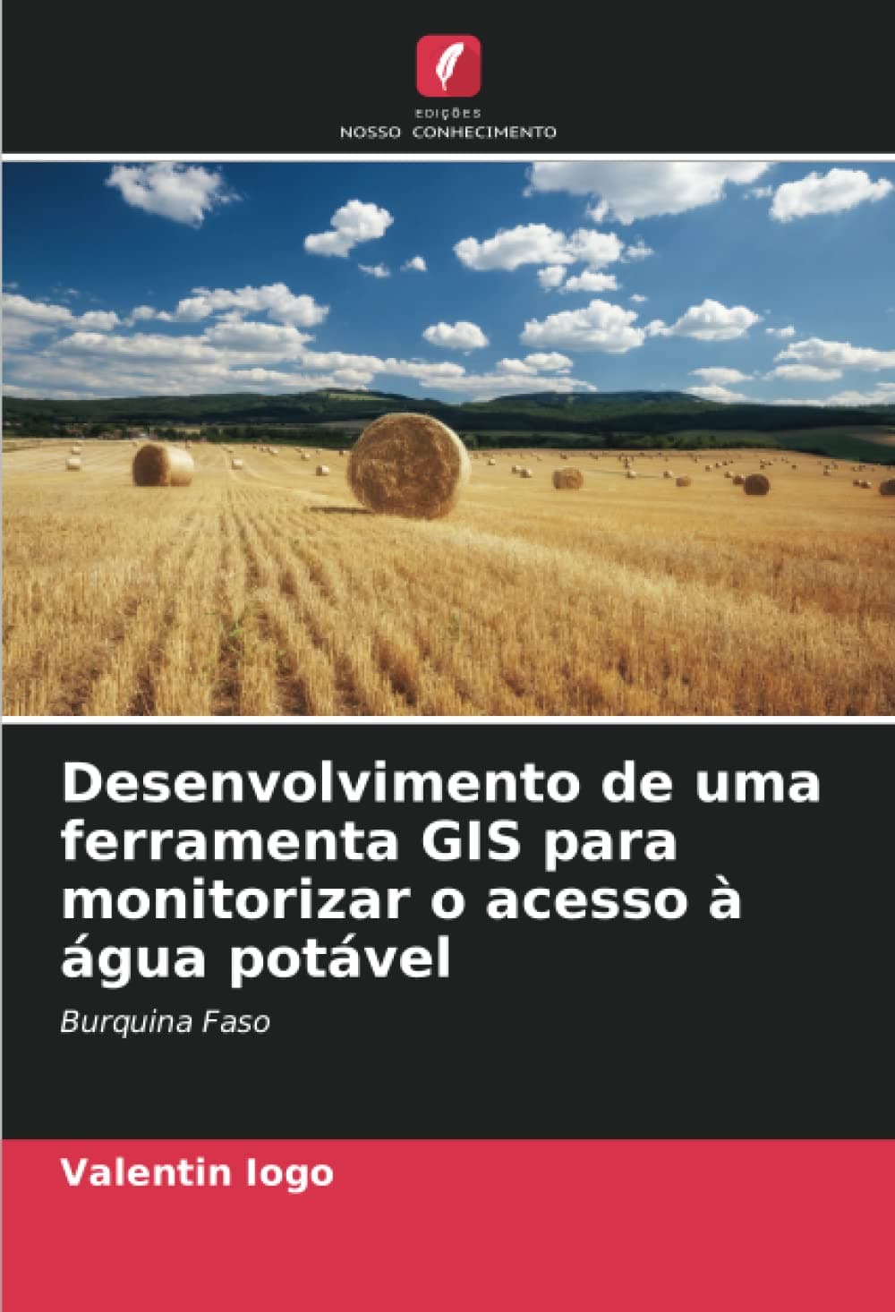 Desenvolvimento de uma ferramenta GIS para monitorizar o acesso à água potável: Burquina Faso (Portuguese Edition)