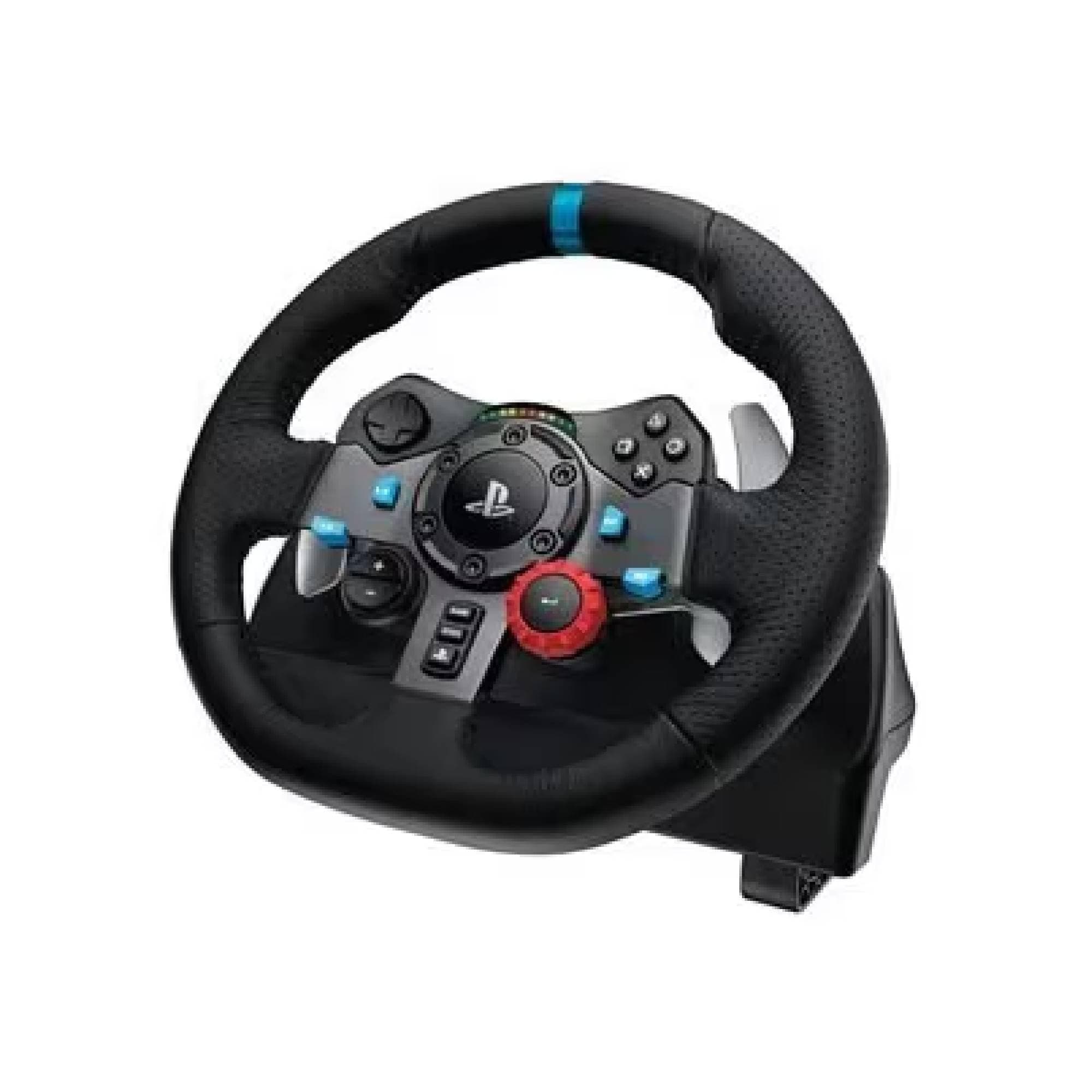 Logitech Driving Force G29 Racing Wheel for PlayStation 4 and PlayStation 3 (Renewed)