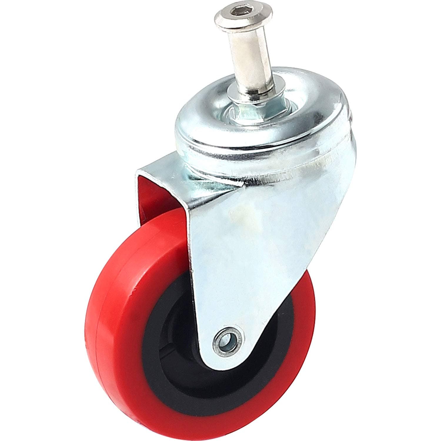 2.5" Swivel Caster Wheel - Low Profile Creeper