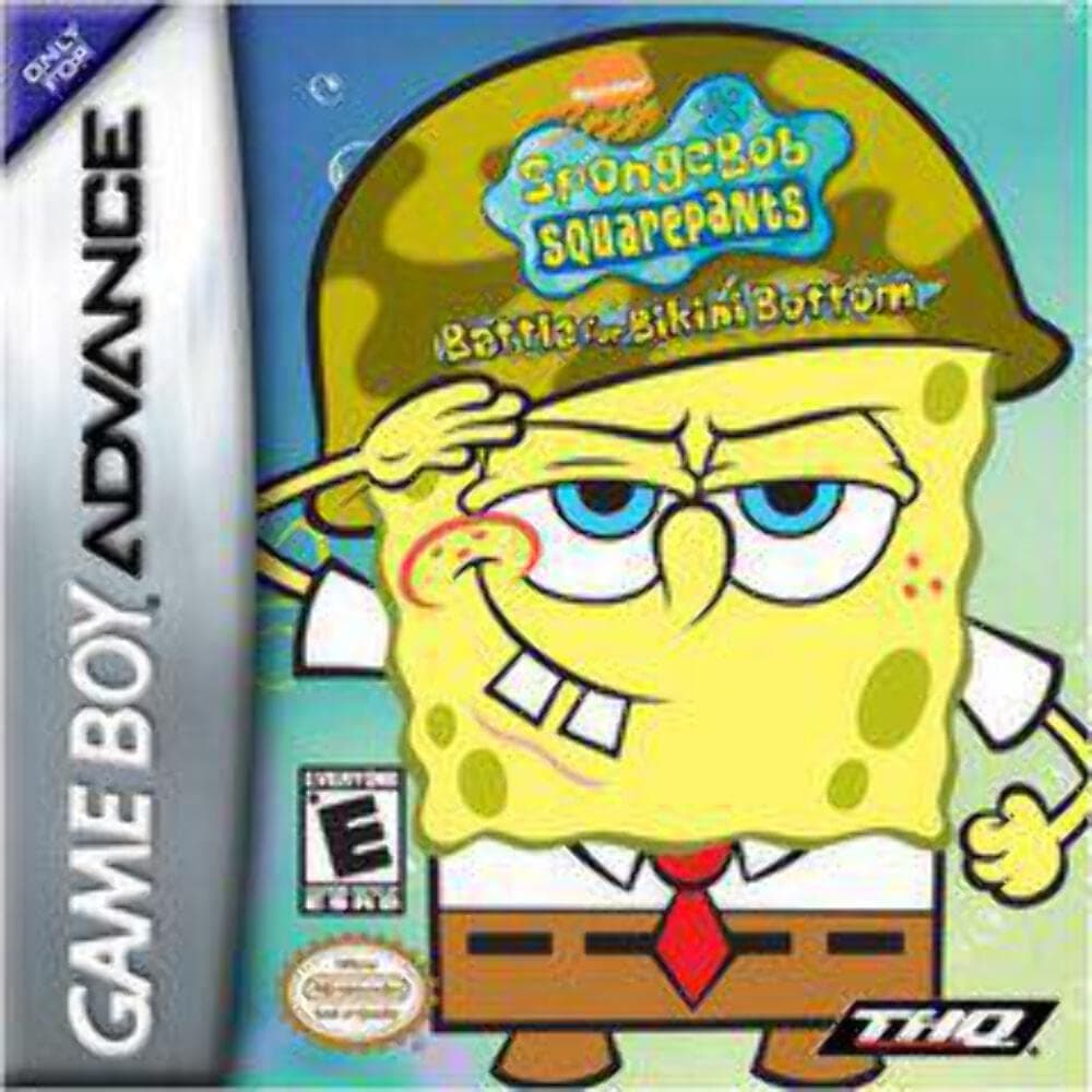 SpongeBob SquarePants: The Battle for Bikini Bottom - Game Boy Advance