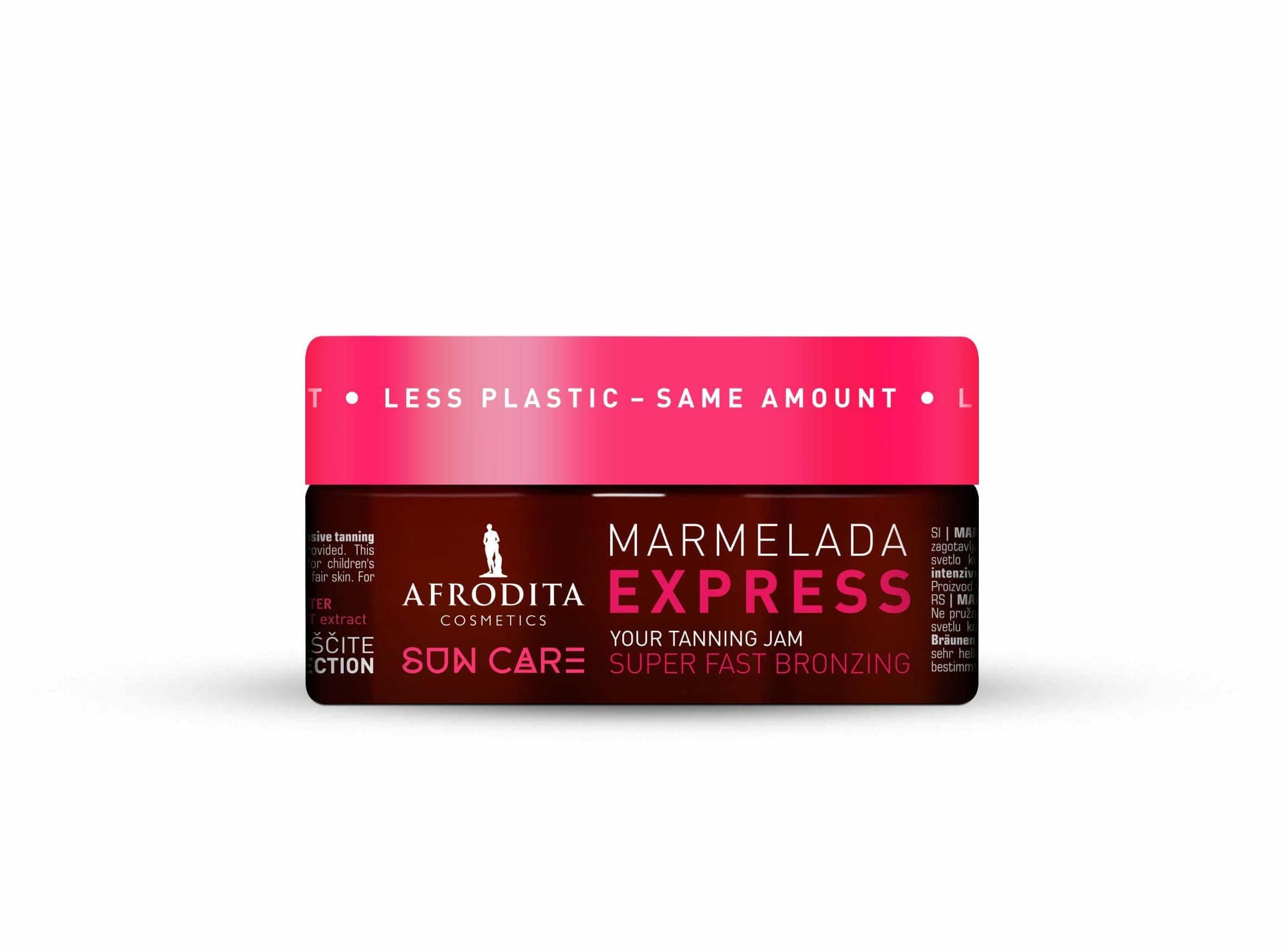 Sun Care Marmelada Tanning Accelerator | For Quick and Intense Tan | with 100% Organic Coconut Oil, Karité and Cocoa Butter | Silicone-Free | Vegan (Express)