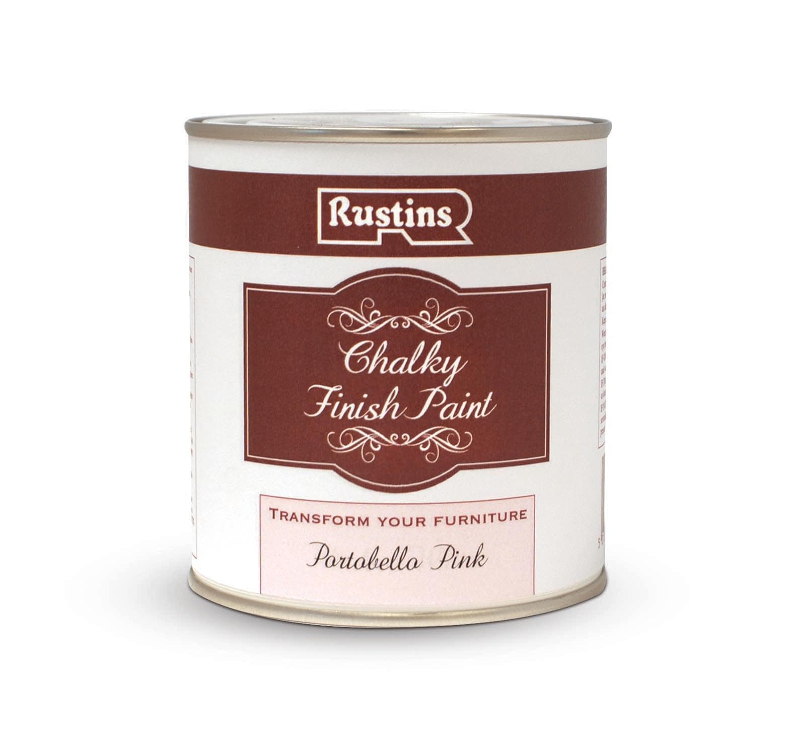 Chalky Finish Paint Portobello Pink 250ml
