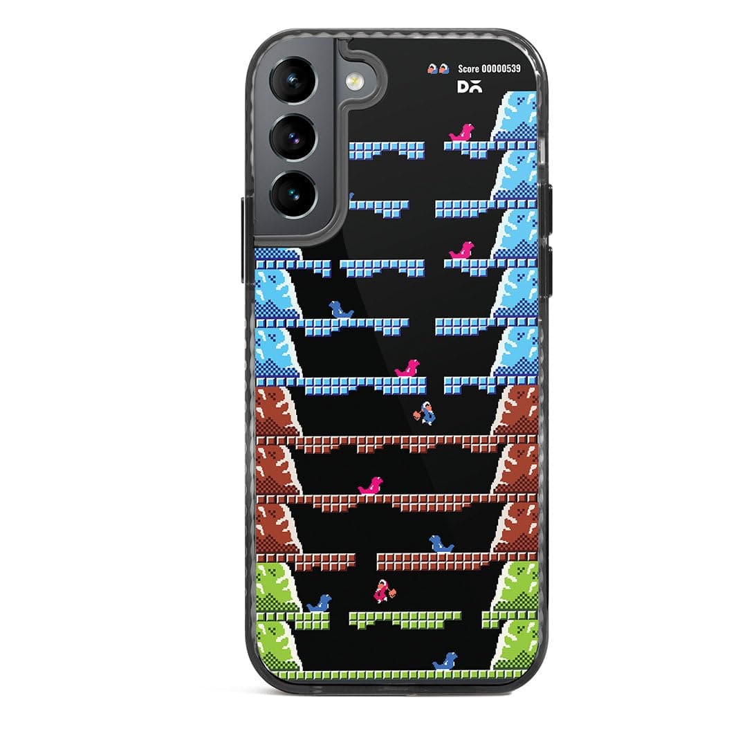 DailyObjects Case for Samsung Galaxy S22 Plus Stride 2.0 Ice Klimb Compatible with Mag-Safe Wireless Charging Slim Back Cover with Inner Magnetic Ring Shockproof