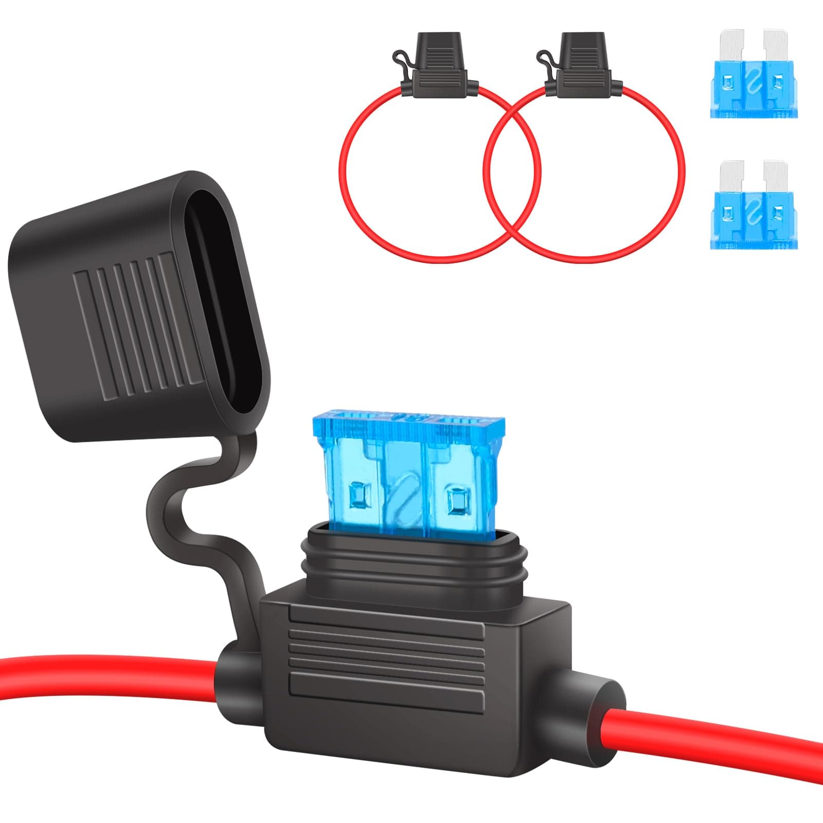 Fuse holder 2 Pcs