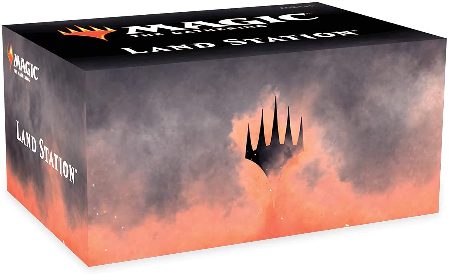 Magic The Gathering Core Set Land Station (400 Cards), Black, One Size