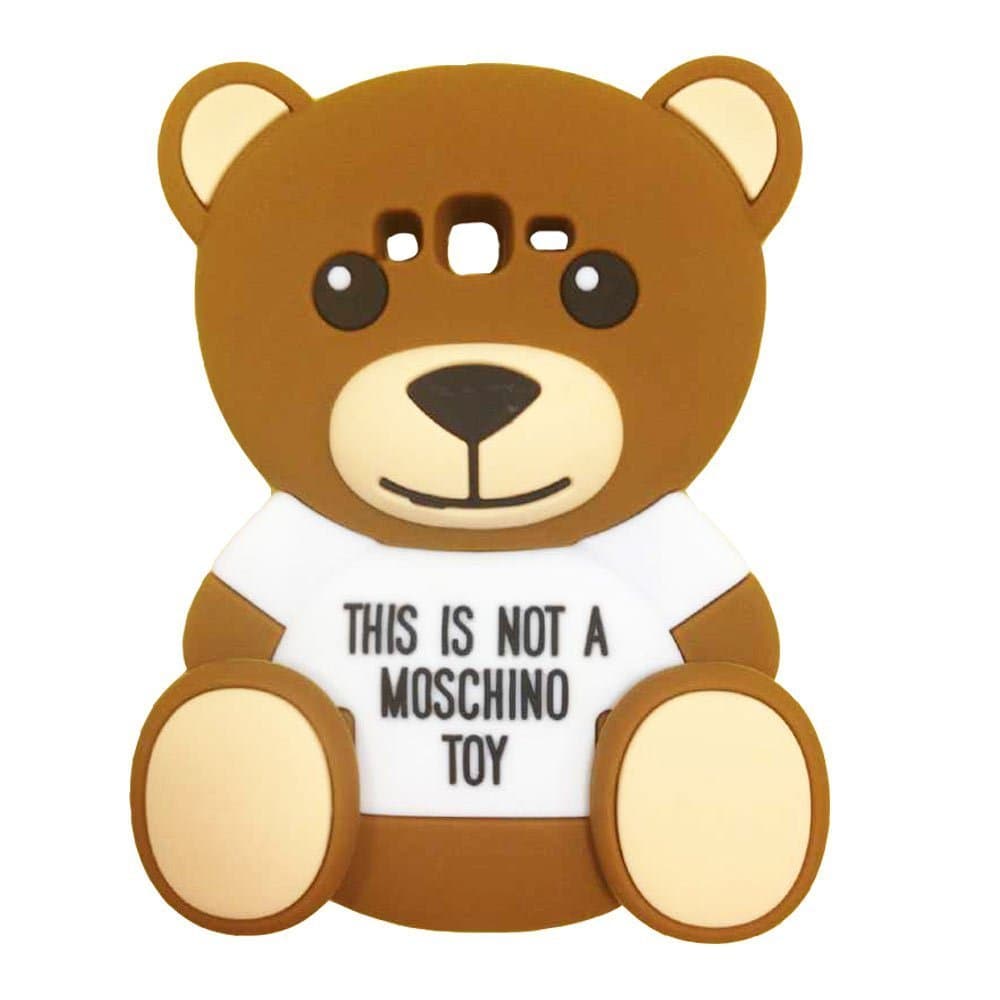 Samsung G530 Case,Anya 3D Cute Cartoon Silicone Soft Rubber Back Case Skin Cover for Samsung Galaxy Grand Prime G530H G5308 G5308W This is Not A Bear Toy