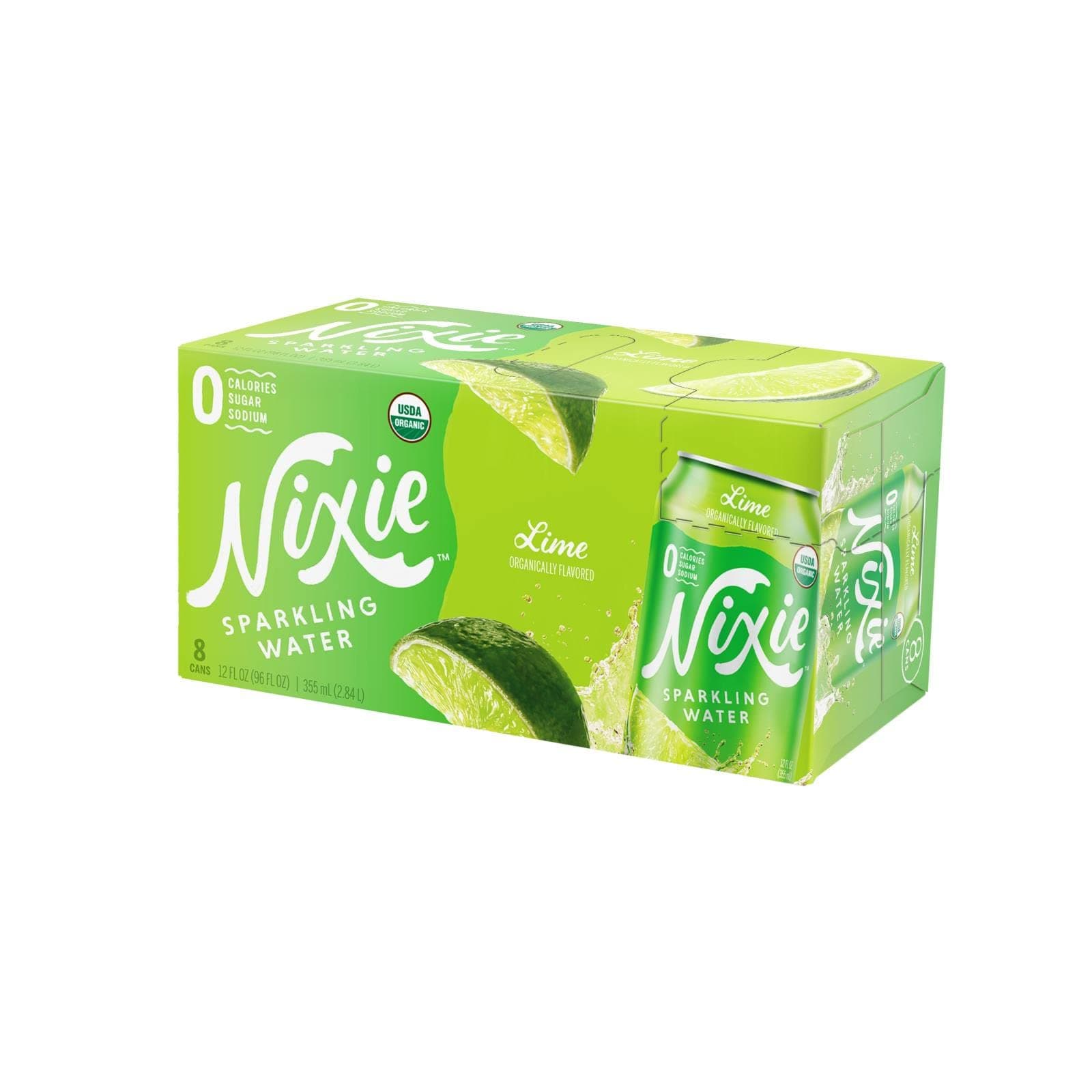 Sparkling Water - Sparkling Water Lime - Case of 3-8-12 Fz