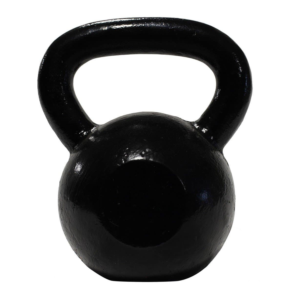 Detroit Weight Co DWC Cast-Iron Kettlebells (50-100lbs) for Functional Training and Crossfit Movements, Uncoated