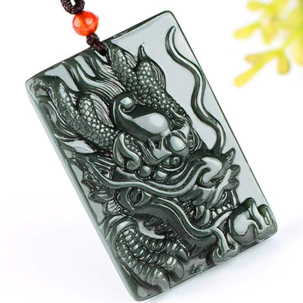 Mayanyan Hetian jade pendant faucet pendant faucet brand zodiac dragon pendant men and women gifts