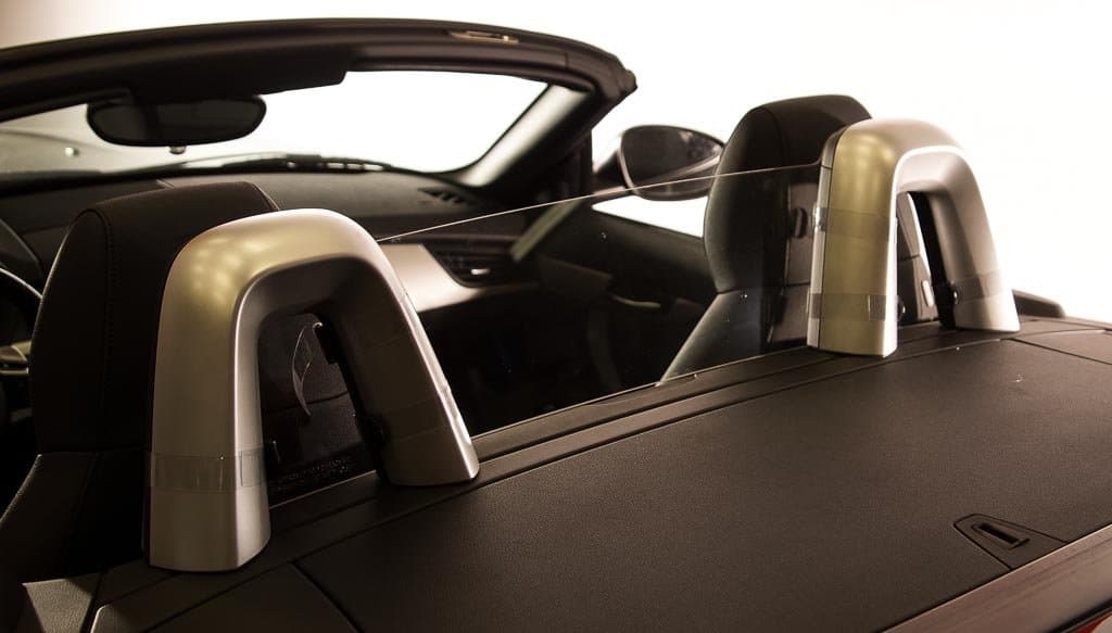 DEFLECTAIR() - Wind Deflector for New BMW Z4 2009-2015 Convertible - Clear