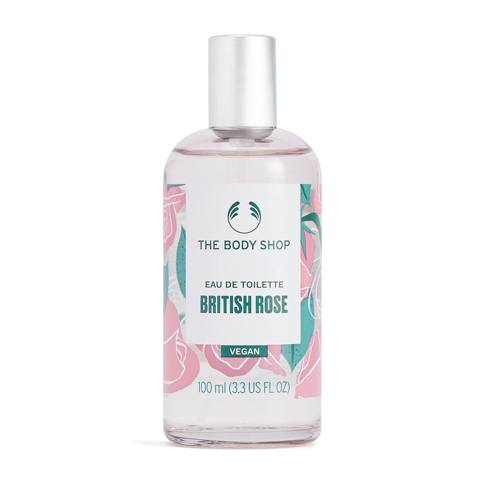 British Rose Eau de Toilette 100 ml