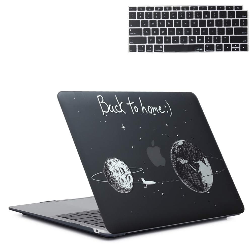 MacBook Air 13 Inch Case 2018 November Release A1932 jvomk Shell Cover Newest Version Hard Case & Keyboard Skin Cover for 13 Inch MacBook Air Case