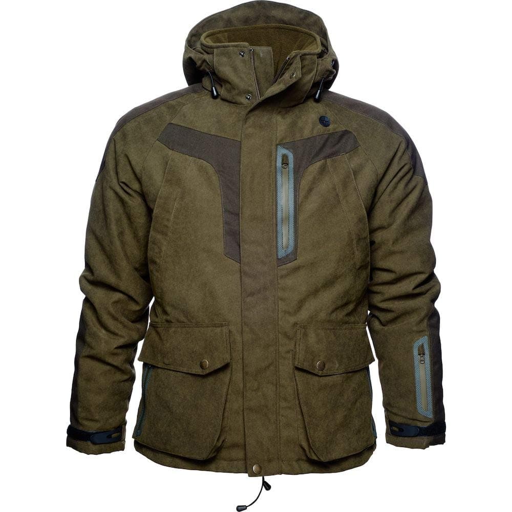 Seeland Men's Helt Jacket | 100% Polyester | Grizzly Brown Jacket
