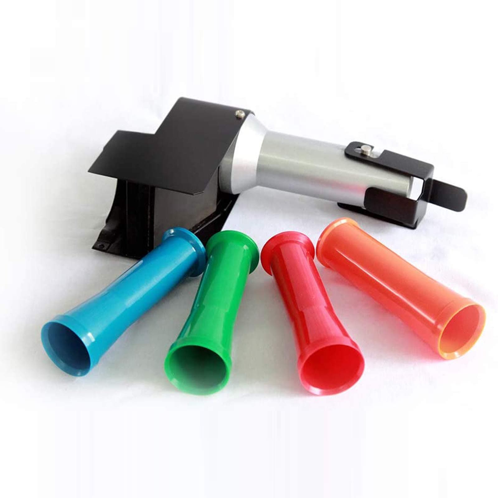 Ribao Coin Tube Connector, 4 Coin Tubes and Coin Bags Set for Coin Counter and Coin Sorting Machines CS10S/CS-2000/HCS-3300/HCS-3500AH