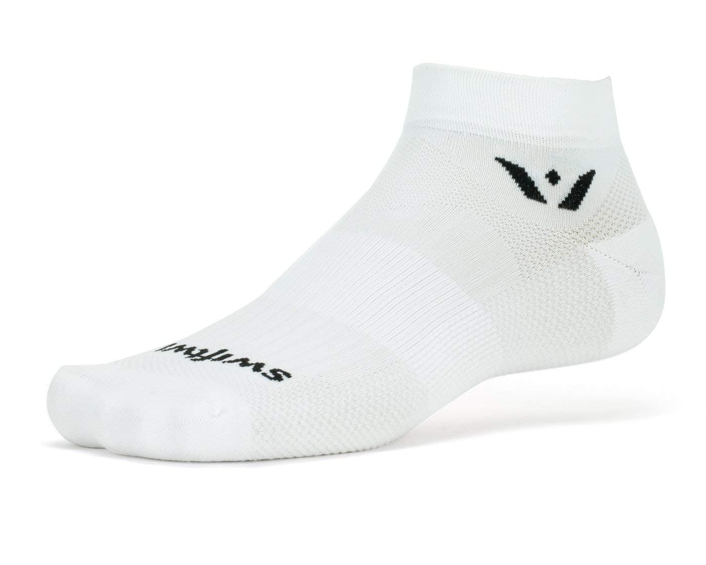 Swiftwick ASPIRE ONE Running & Cycling Socks, Breathable, Compression Fit