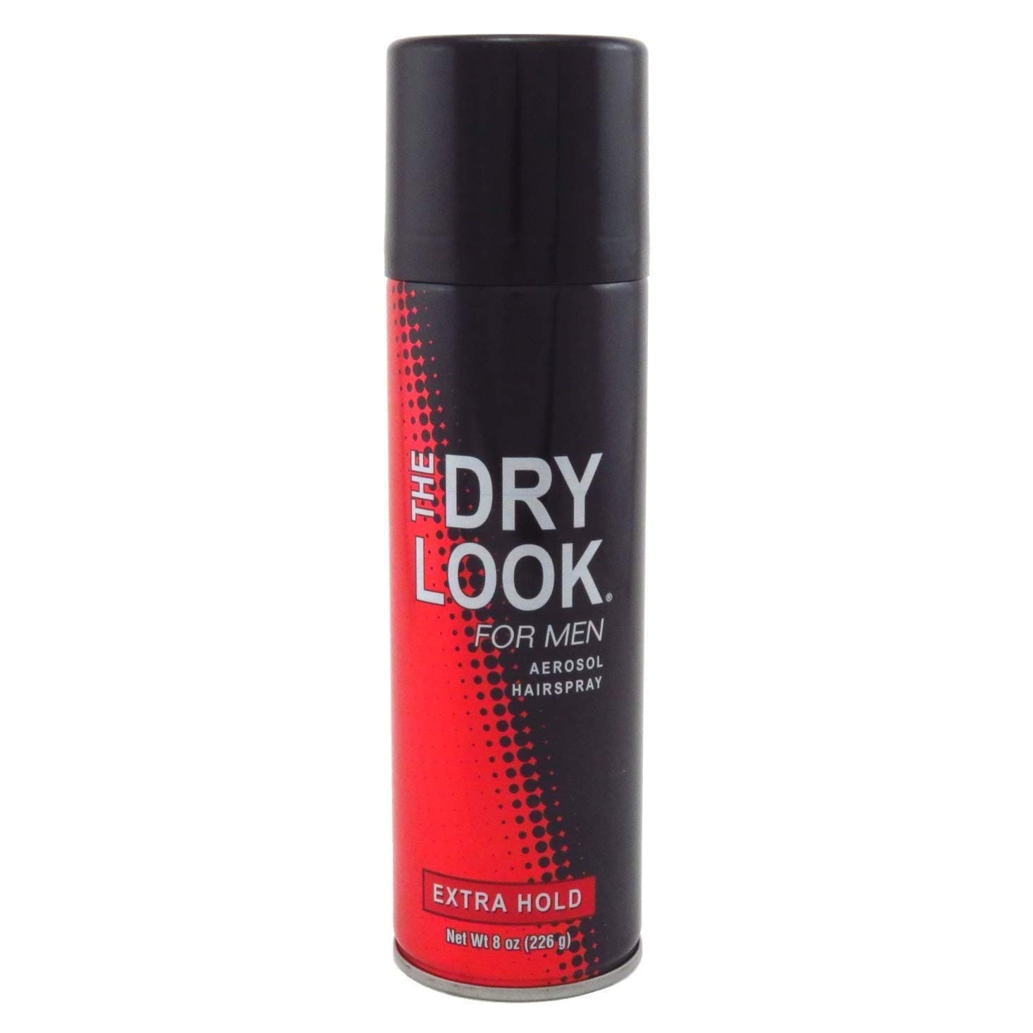 The Dry Look For Men Aerosol Hairspray Extra Hold, 8 OZ