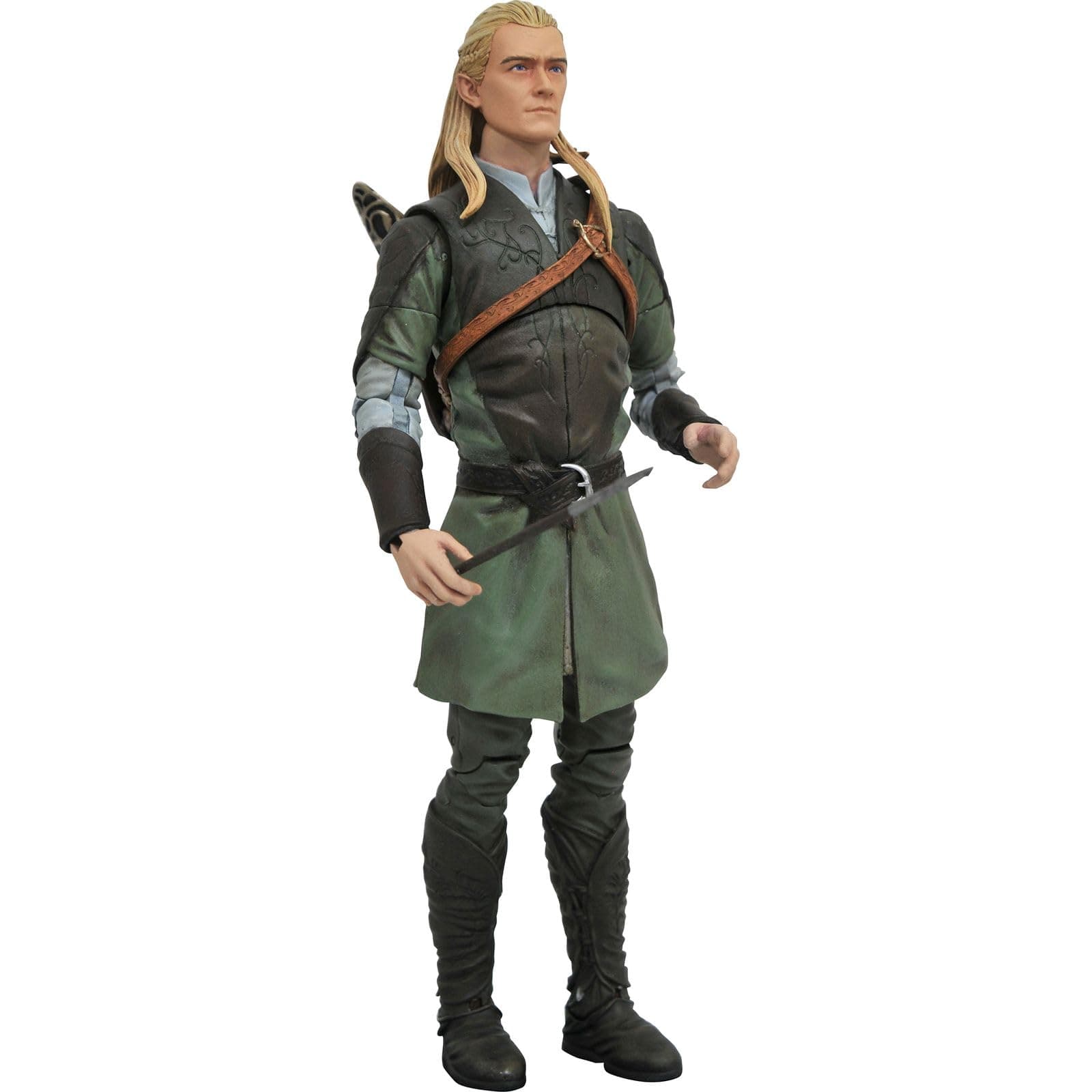 Diamond Select Toys The Lord of The Rings 7-Inch Legolas Action Figure with 16 Points of Articulation