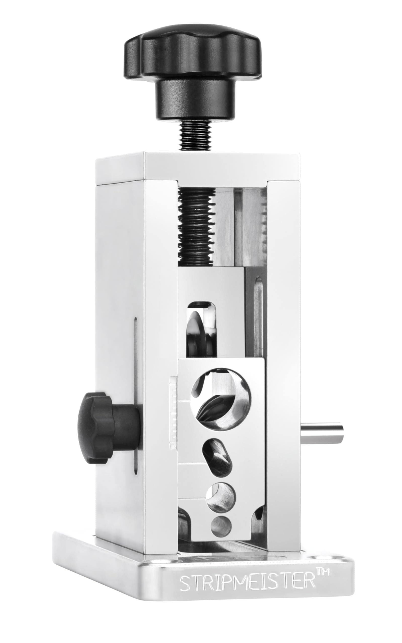 StripMeister Original Drill-Powered Wire Stripper Machine - Manual Wire Stripping Made Easy, Copper Wire Stripper, Electric Wire Stripping & Drill Attachment