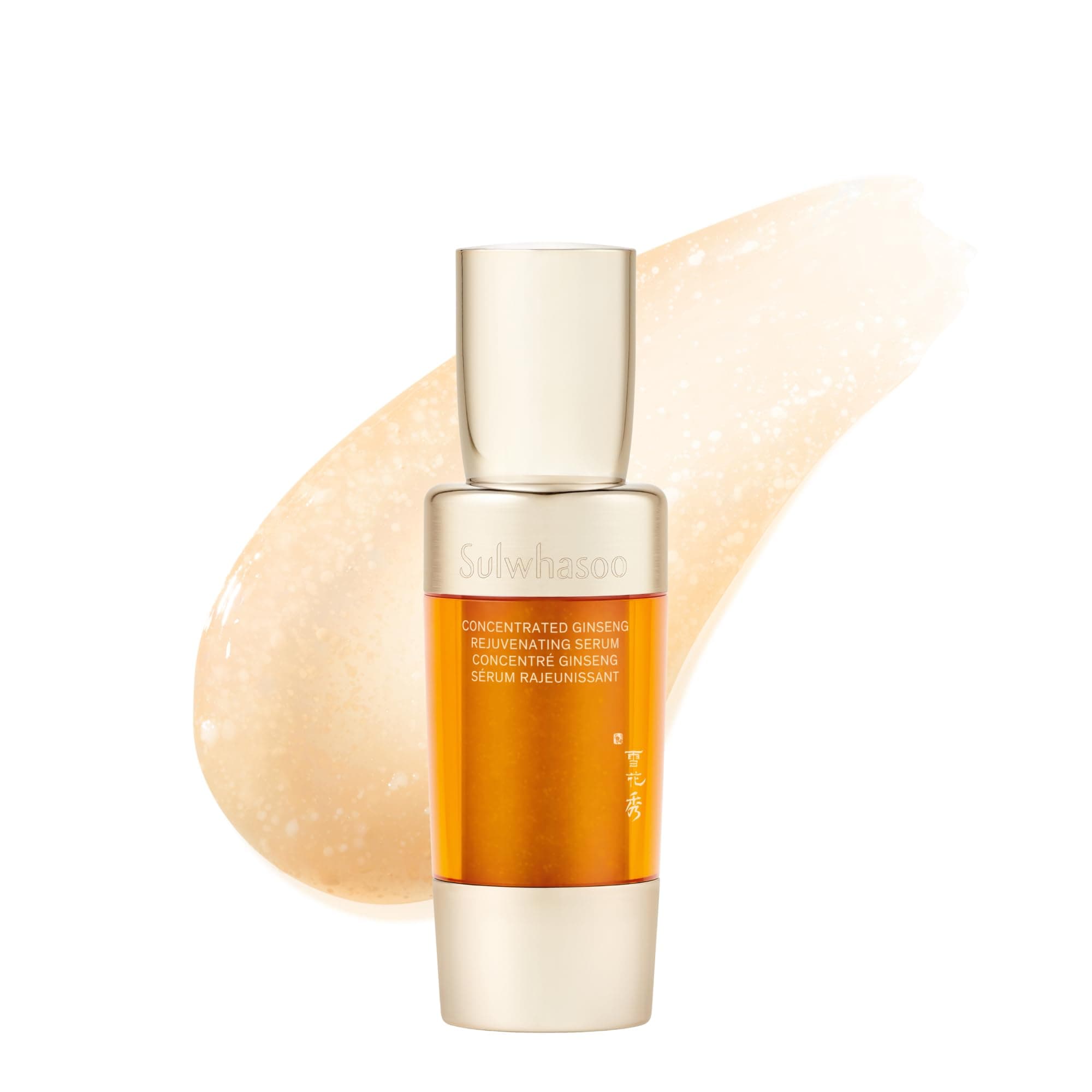 Concentrated Ginseng Renewing Serum Mini: Hydrates, Visibly Firm, Smooth, and Improves Look of Firmness & Elasticity, 0.50 fl. oz.