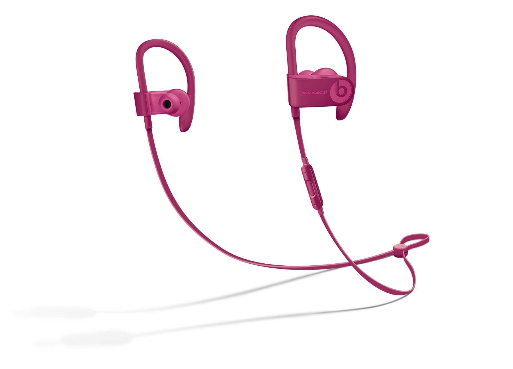 Powerbeats3 Wireless Earphones - Neighborhood Collection - Brick Red (Renewed)