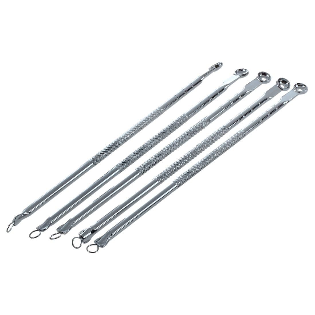 CAETLE® Eye Hole Design Blackhead Remover Acne Pimple Extractor (10pcs)