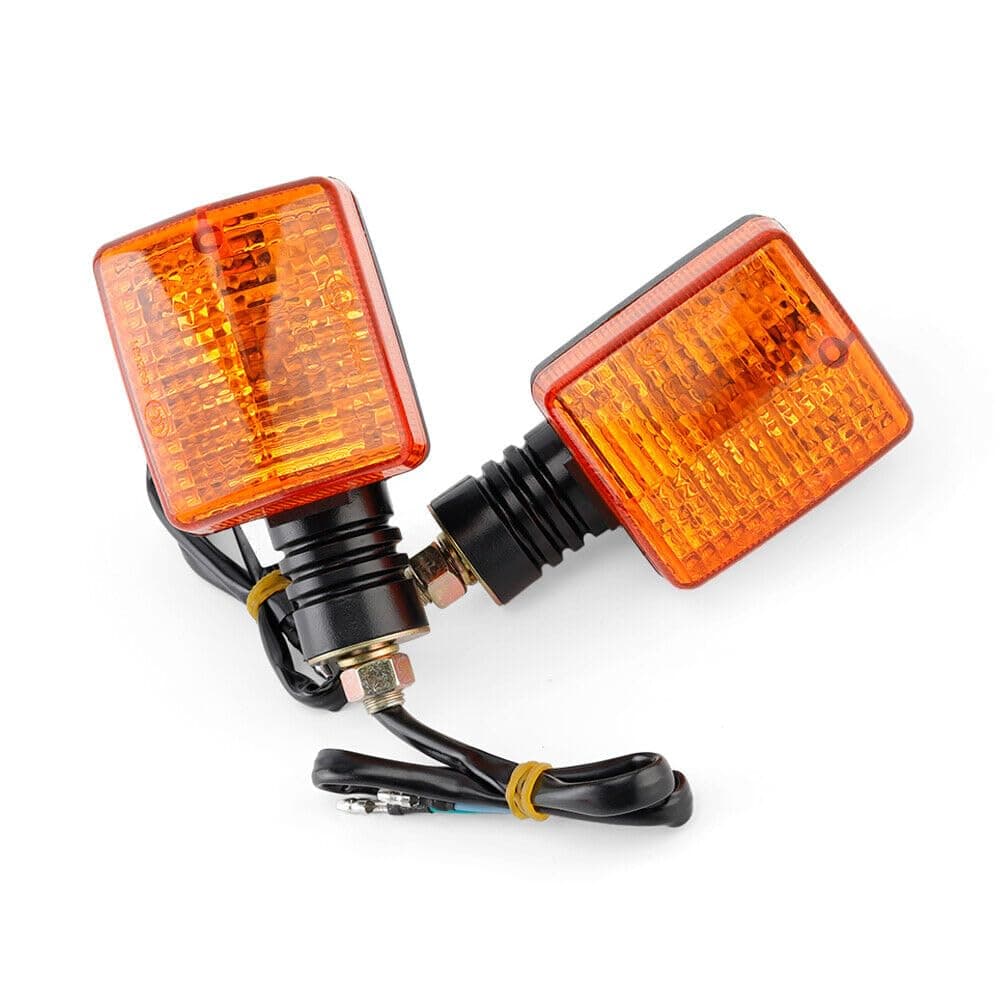 2x Front Rear Turn Signal Indicator Light Halogen Lamp For HONDA XR 650L XR650L 1993-2021