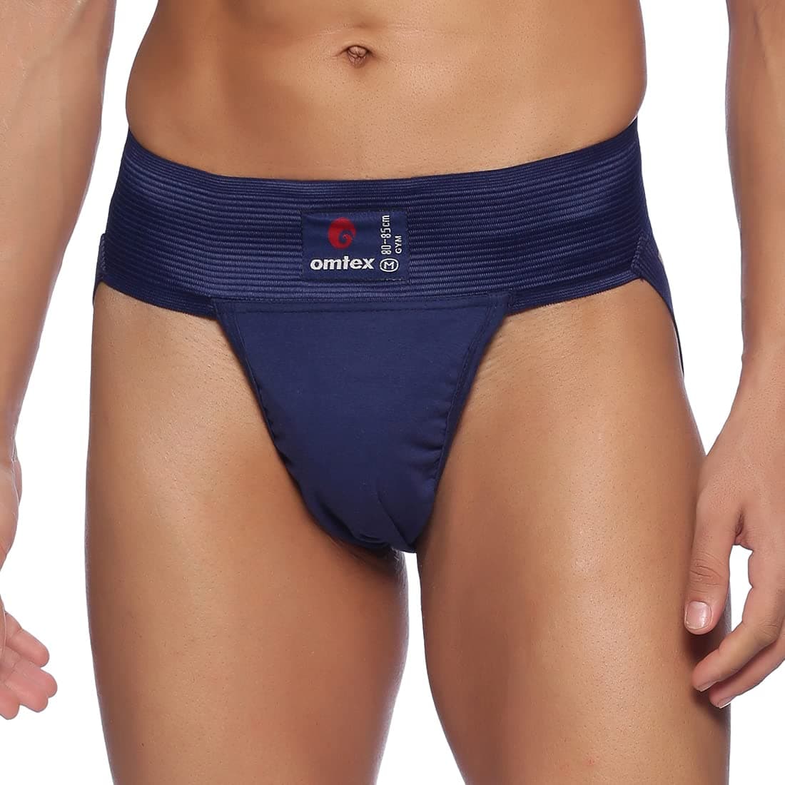 Athletic Gym Cotton Stretchable Supporter Jockstraps with Cup Pocket, Ideal for Workout and Sports Quick Dry Moisture Wicking Underwear